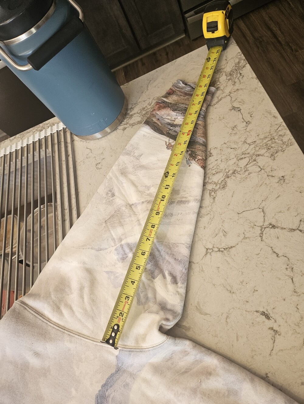 Kith Limited Pastel Mountain Landscape Crewneck Sweater S. M Oversized Fit - Picture 14 of 15